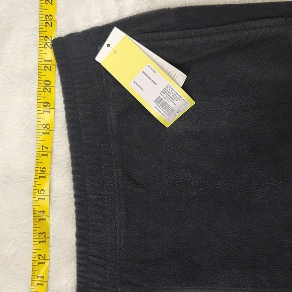 NWT All in Motion Men's Microfleece Black Jogger Pants Size 3XL Pockets - Picture 7 of 10